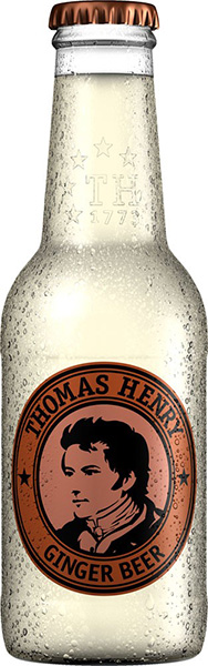 THOMAS HENRY Ginger Beer / zázvorové pivo 24 x 200 ml