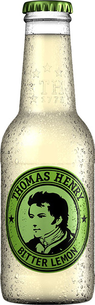 THOMAS HENRY Bitter Lemon 24 x 200 ml