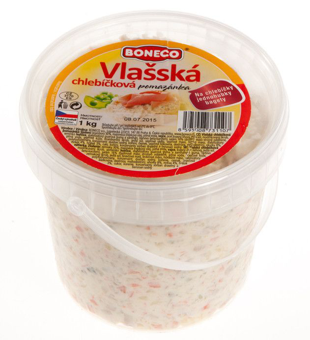 BONECO Pomazánka chlebíčková vlašská chlaz. 1 kg