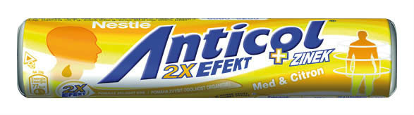 Anticol Med a citron 24 x 50 g