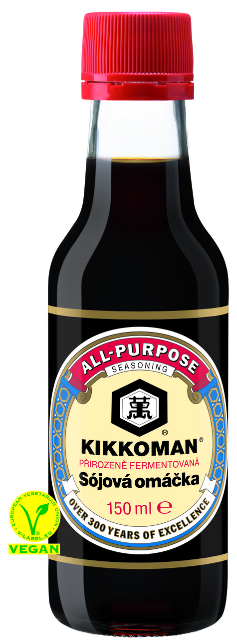 KIKKOMAN Omáčka sójová 150 ml