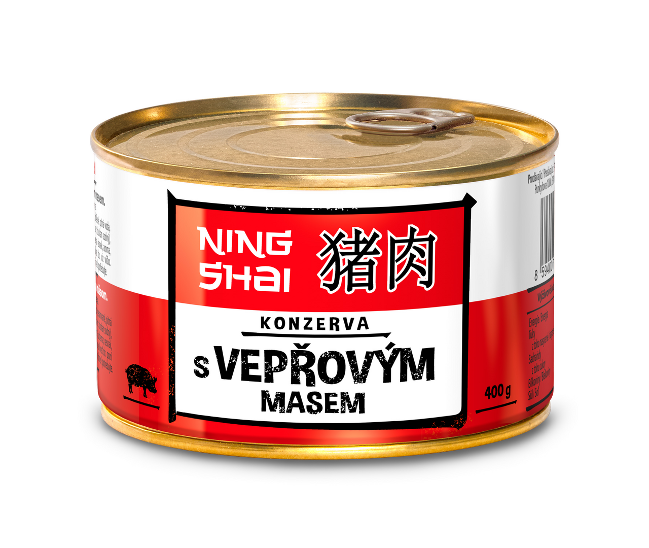 NINGSHAI Vepřová konzerva 4 x 400 g