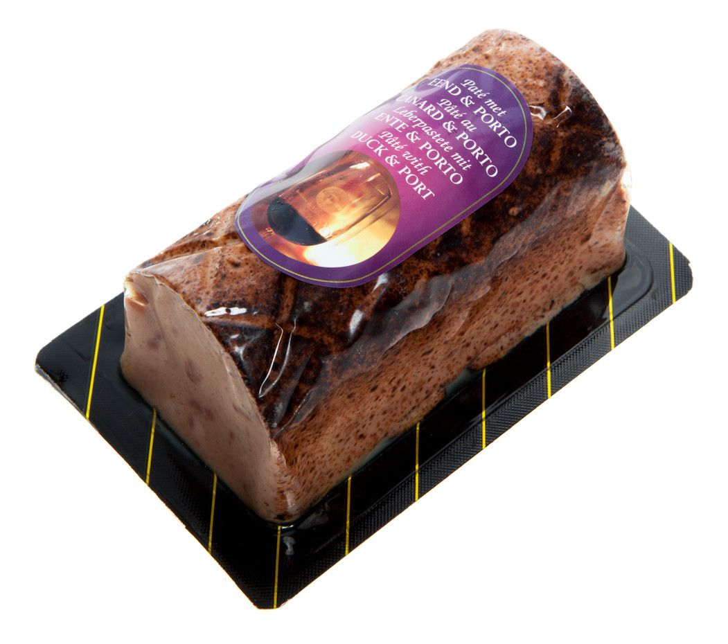 Paštika s kachními játry a vínem chlaz. 340 g