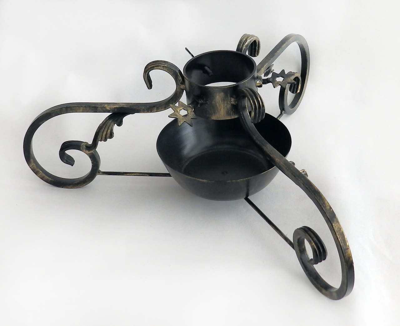 Stojan na stromek kovový 1 ks