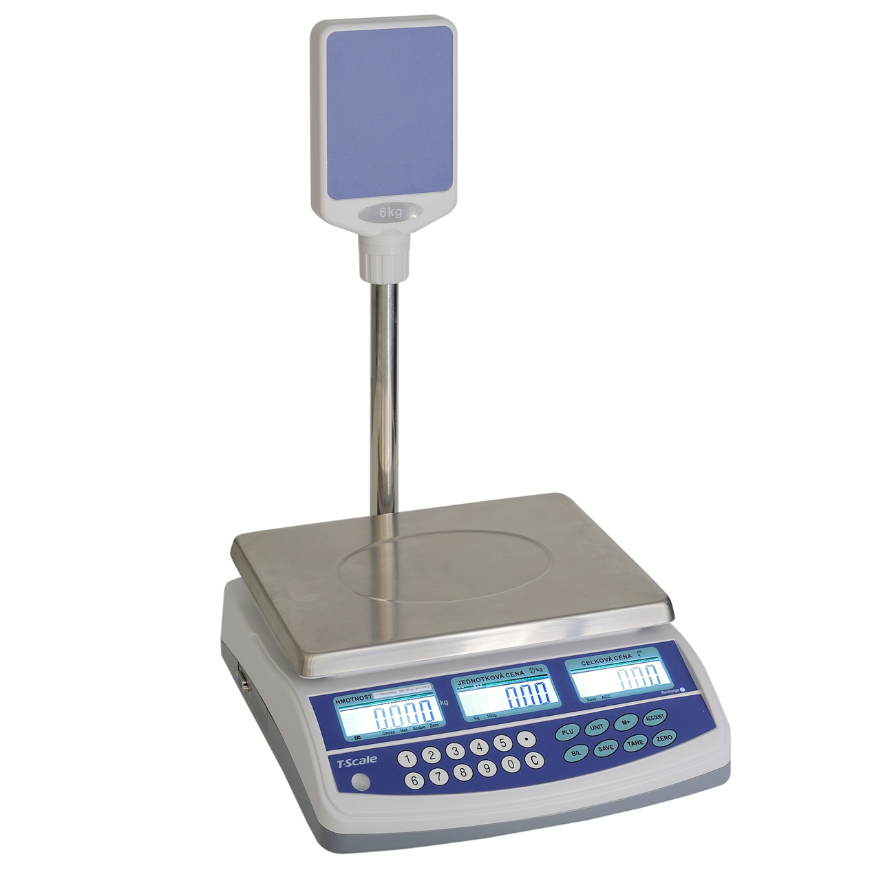 Váha obchodní TS15SP 1 ks