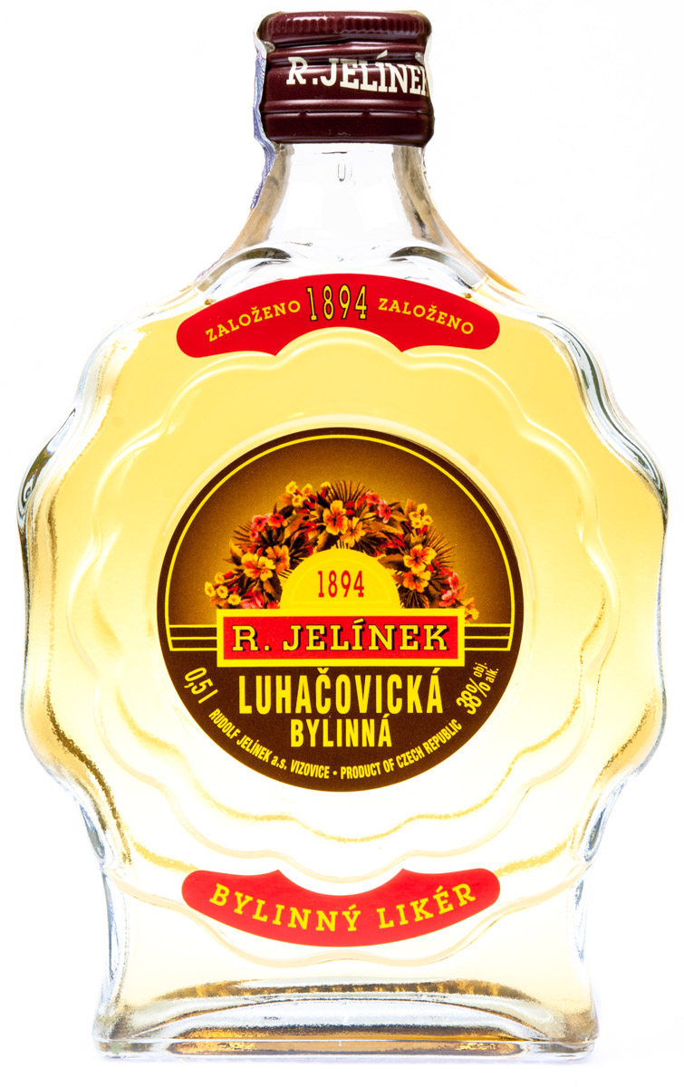LUHAČOVICKÁ Bylinná 38% 8 x 500 ml