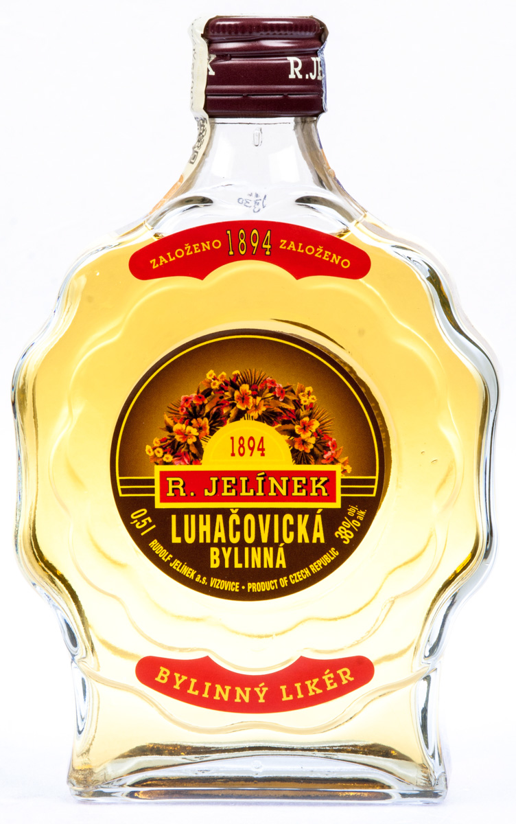 LUHAČOVICKÁ Bylinná 38% 500 ml