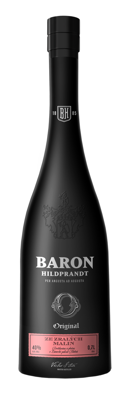 BARON HILDPRANDT Malina 40 % 700 ml