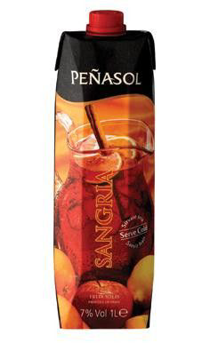 Peňasol Sangria Prisma 6 x 1 l tetrapack