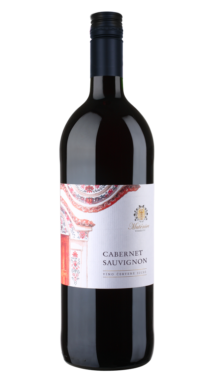 Mutěnice Cabernet Sauvignon 6 x 1 l