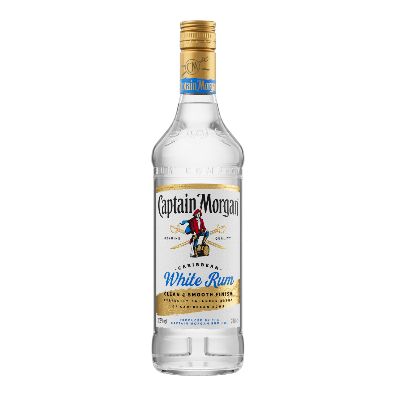 Captain Morgan White 37,5% 700 ml