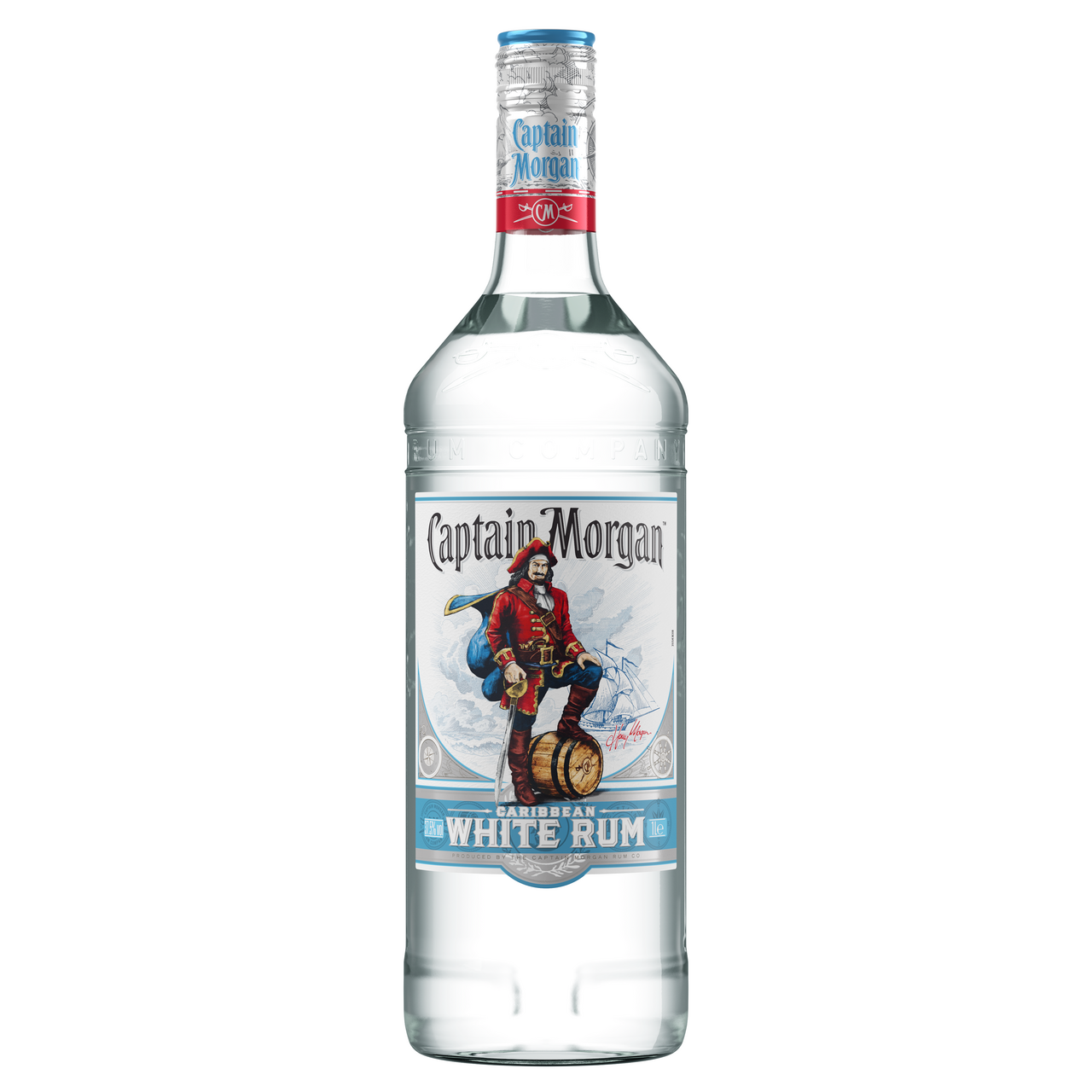Captain Morgan White 37,5% 6 x 1 l