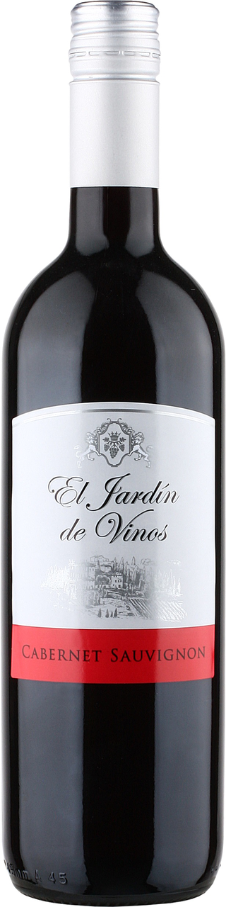 El Jardin Cabernet Sauvignon 6 x 750 ml