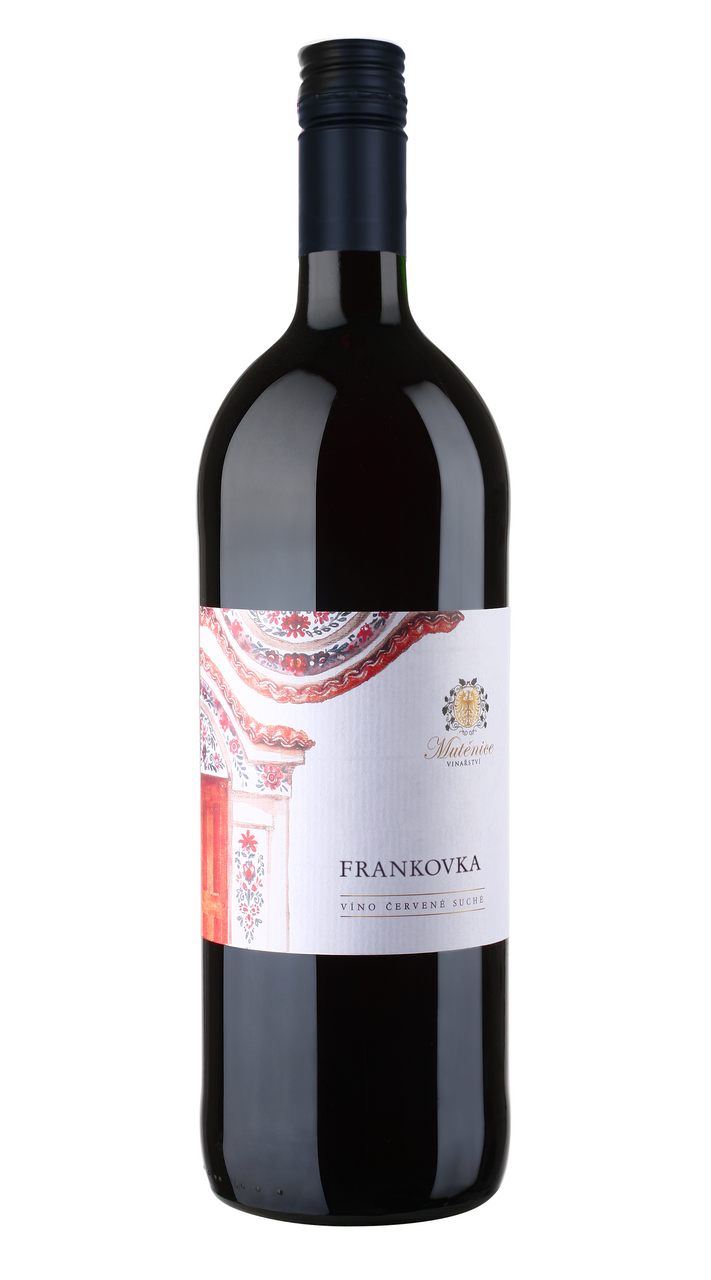 Vinařství Mutěnice Frankovka 6 x 1 l