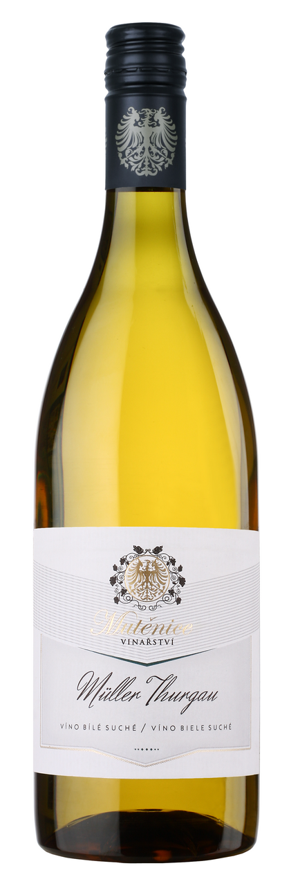 Mutěnice Müller Thurgau 6 x 1 l PET
