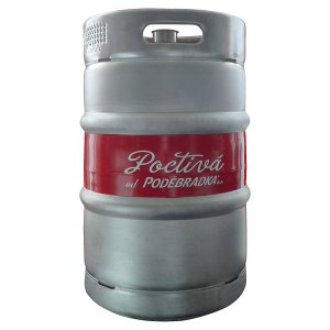 PODĚBRADKA Poctivá chmelová 30 l KEG