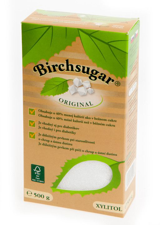 Březový Cukr krystal 500 g