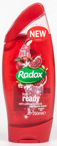 Radox Feel Ready sprchový gel 250 ml