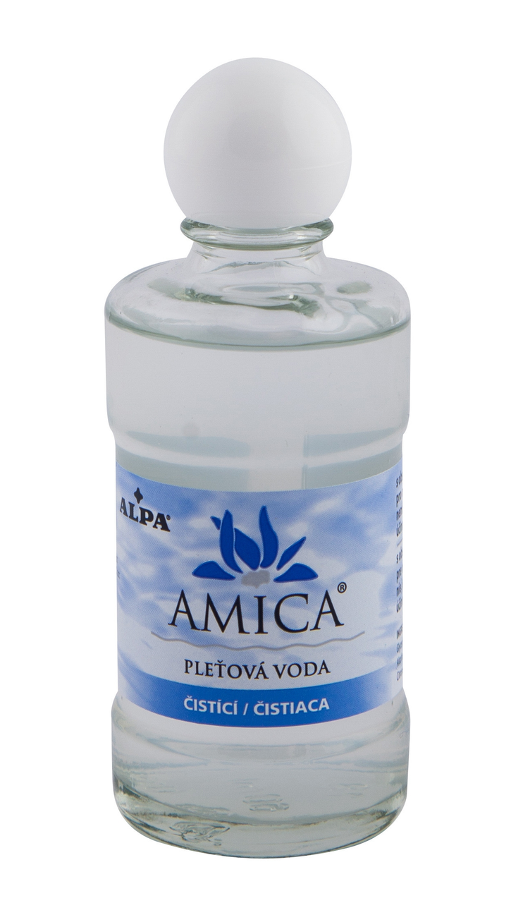 Amica Pleťová voda čistící 3 x 60 ml
