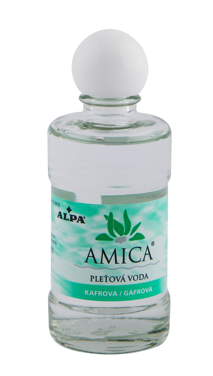 Amica Pleťová voda kafrová 3 x 60 ml