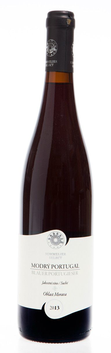 SOMMELIER SELECT Modrý Portugal jakostní 750 ml