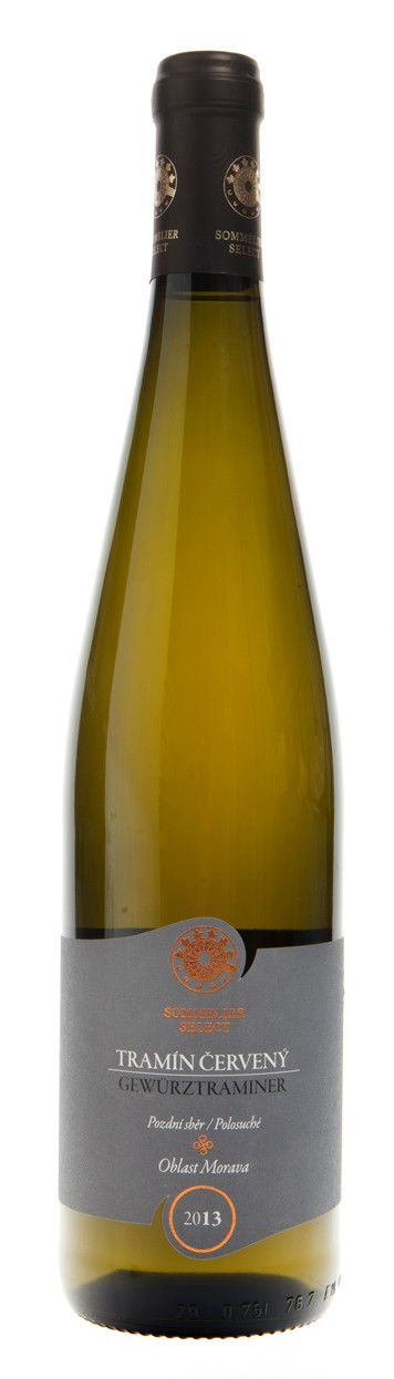 SOMMELIER SELECT Tramín pozdní sběr 750 ml