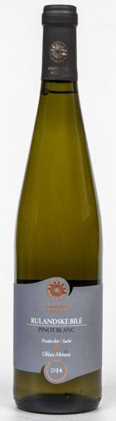 SOMMELIER SELECT Rulandské bílé pozdní sběr 6 x 750 ml