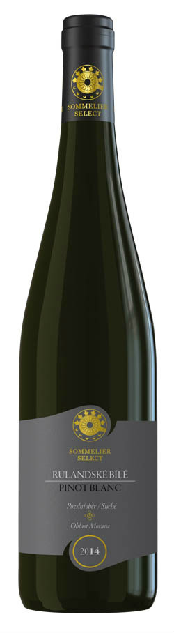 SOMMELIER SELECT Rulandské bílé pozdní sběr 750 ml