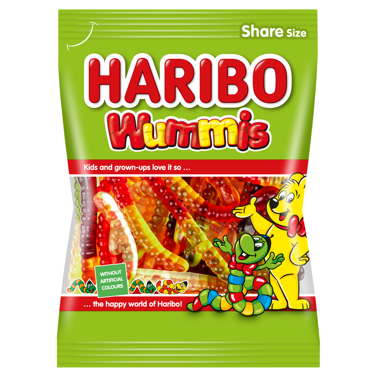 HARIBO Wummis Želé s ovocnými příchutěmi 200 g