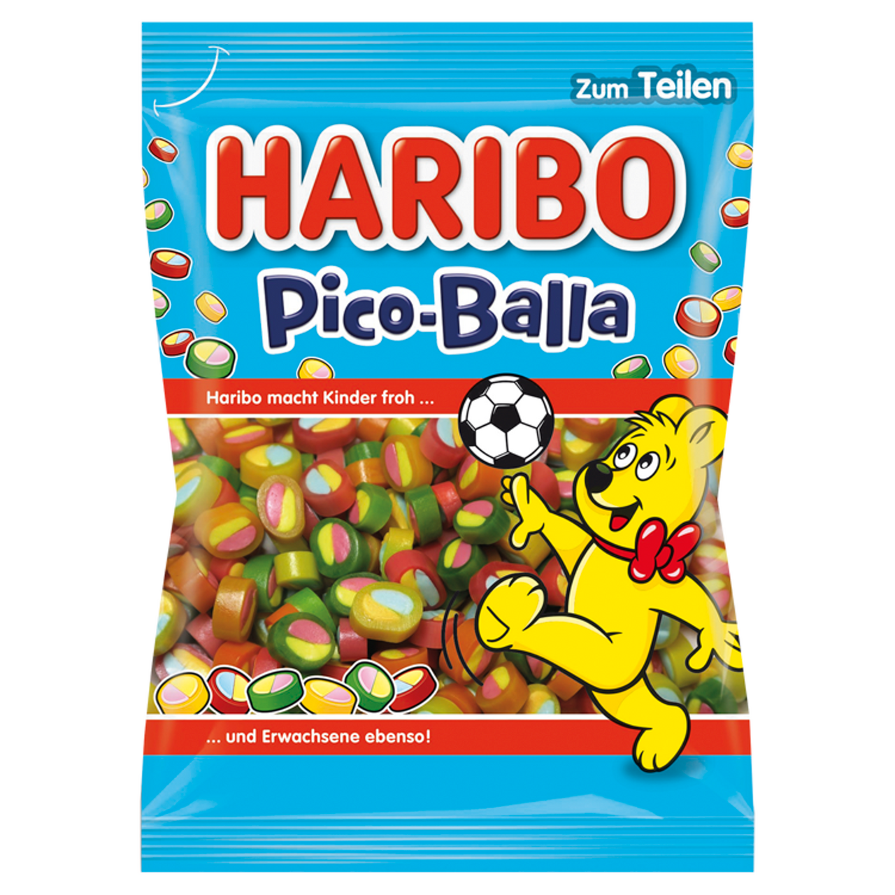 HARIBO Pico-Balla Želé s ovocnými příchutěmi 175 g