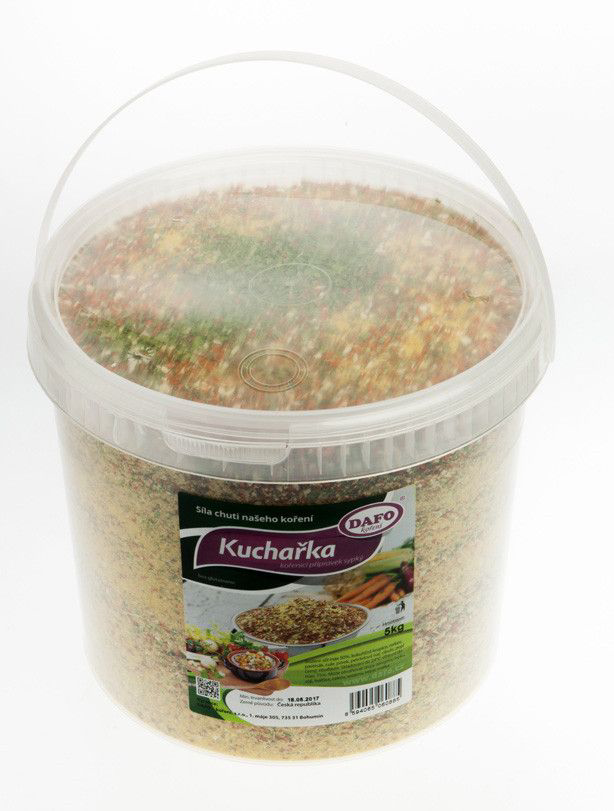 DAFO Kuchařka bez glutamanu 5 kg