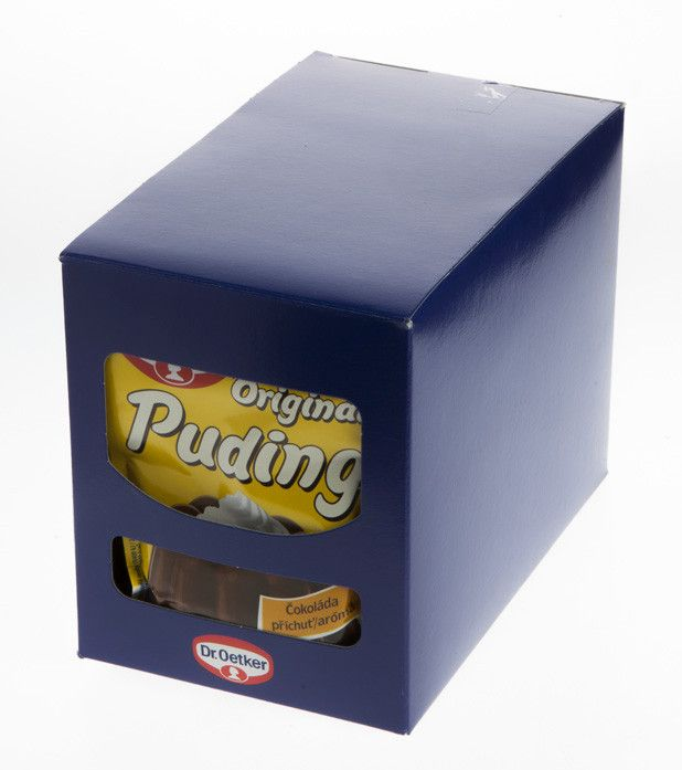 Dr. Oetker Puding s příchutí čokolády 18 x 46 g