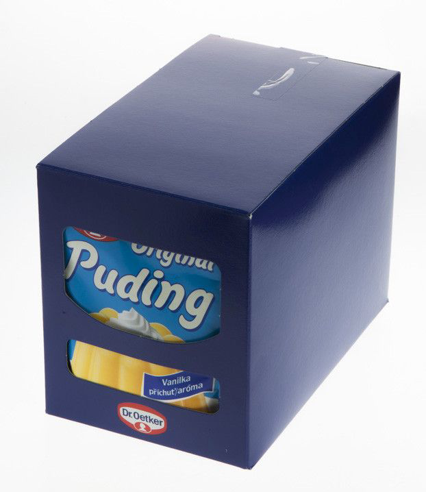Dr. Oetker Puding s příchutí vanilky 18 x 38 g