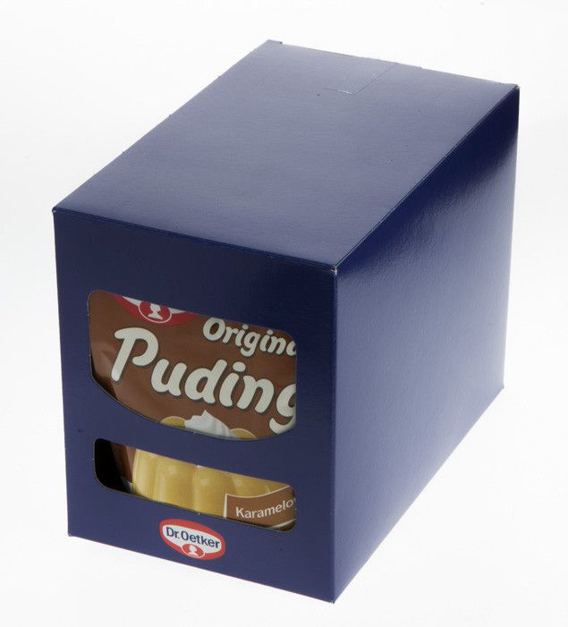 Dr. Oetker Puding s příchutí karamelu 18 x 41 g
