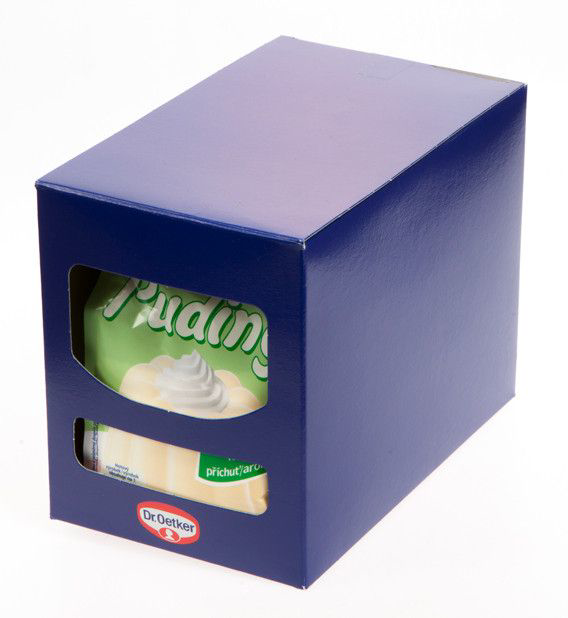 Dr. Oetker Puding s příchutí kokosu 18 x 38 g