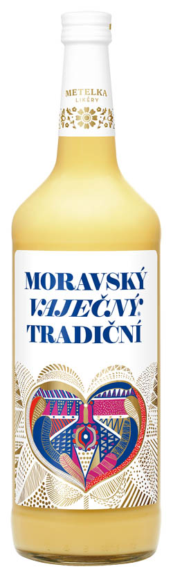 Moravský vaječný 14% 1 l