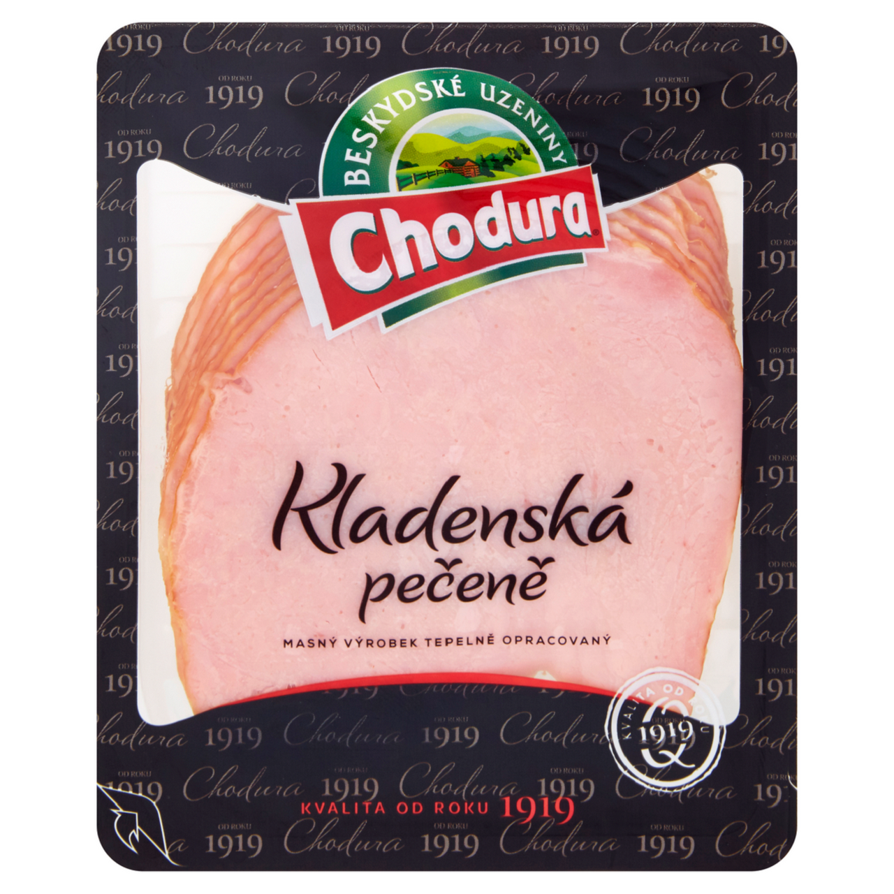 Chodura Kladenská pečeně plátky chlaz. 100 g