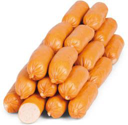 PROMINENT Párky krůtí mini chlaz. váž. cca 1 kg