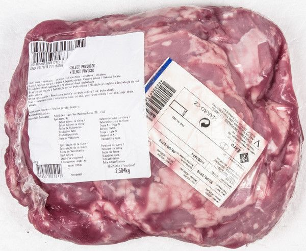 Telecí pavouček chlaz. váž. cca 2,5 kg