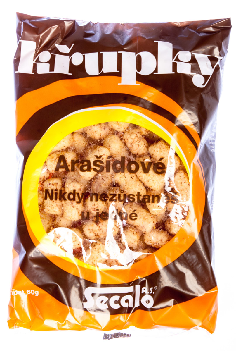 Secalo Křupky arašídové 30 x 60 g