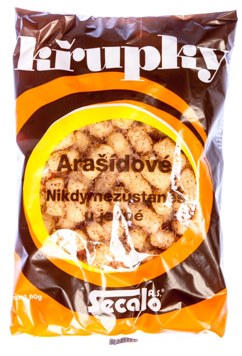 SECALO Křupky Arašíd. 60G
