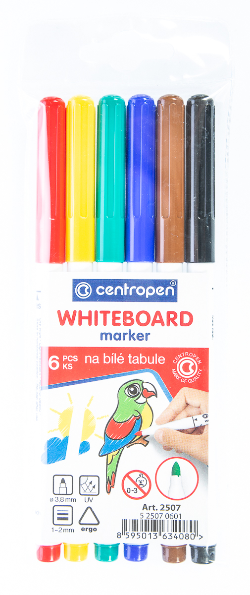 Značkovač Centropen 2507 6 ks