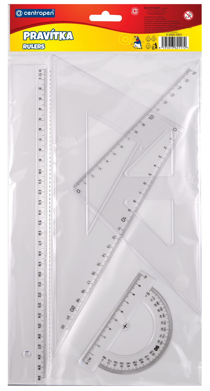 centropen Rýsovací sada 1 ks