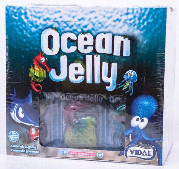 VIDAL Ocean Jelly Želé oceán 66 x 11 g