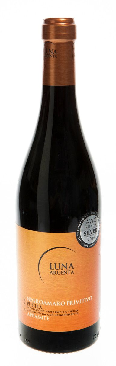 Luna Argenta Negroamaro Primitivo 6 x 750 ml