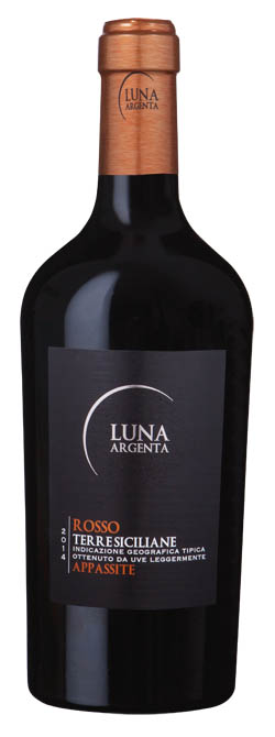LUNA ARGENTA Rosso Sicilia 750 ml