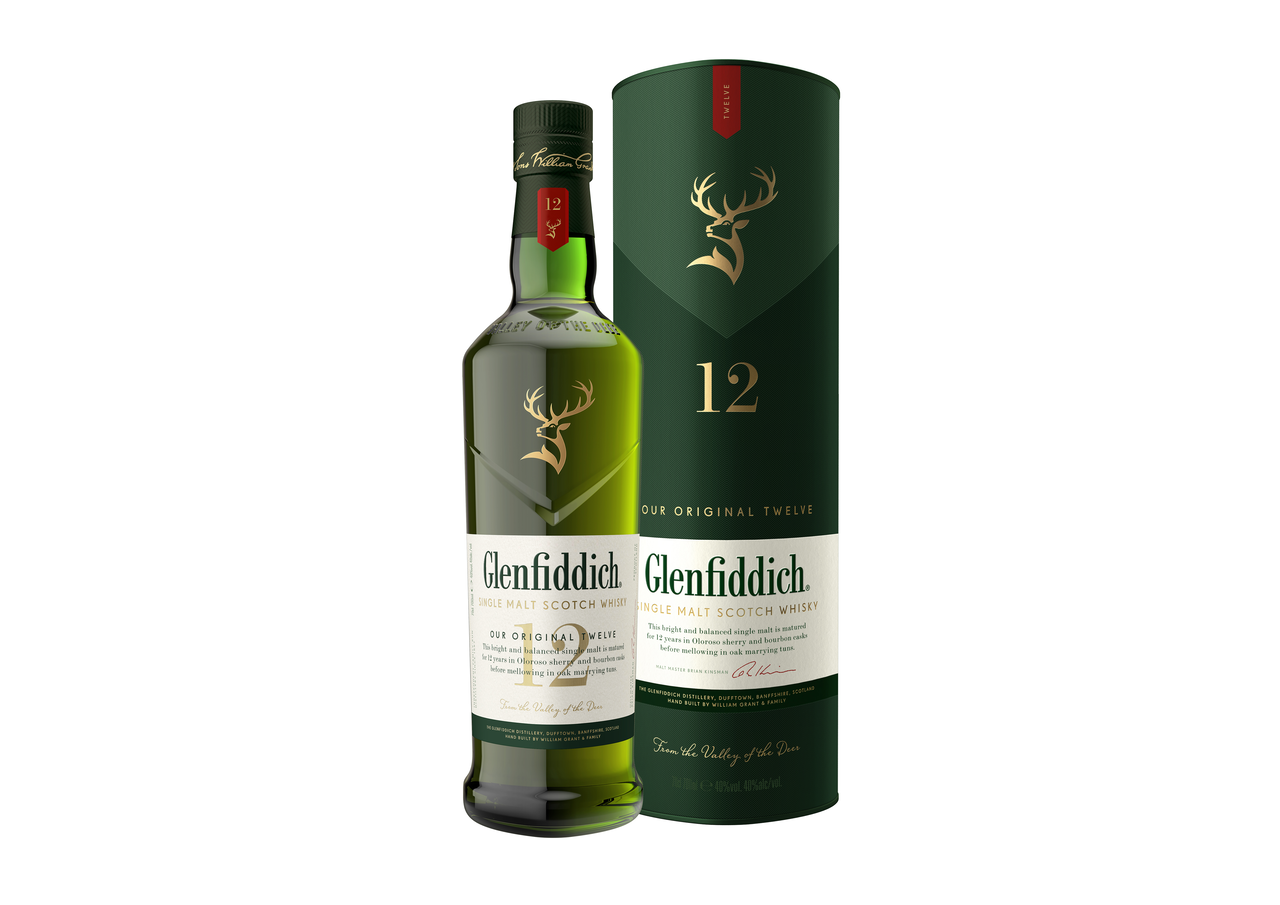 GLENFIDDICH 12yo 40% 700 ml