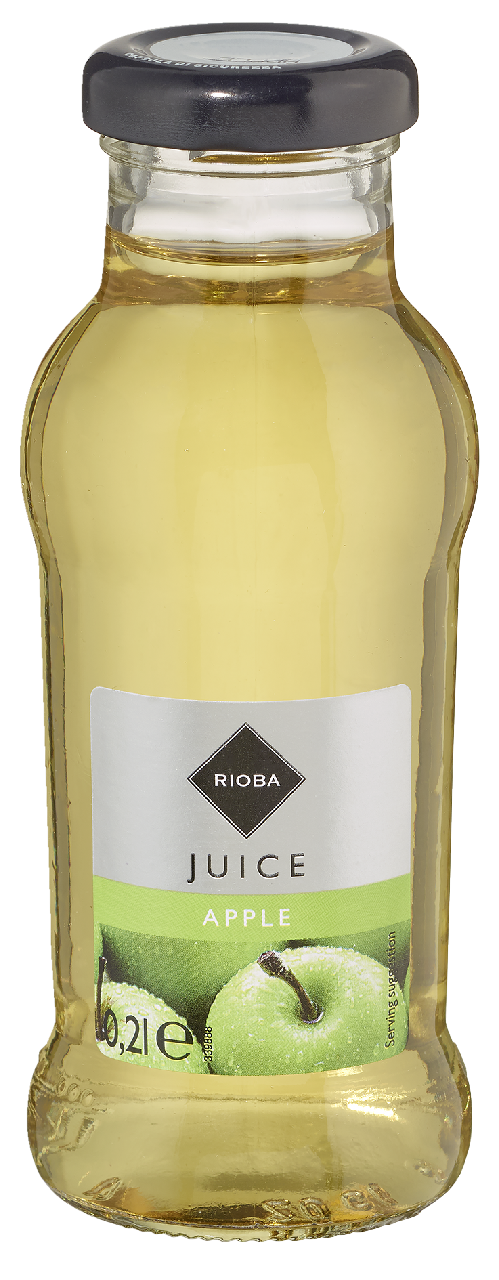 RIOBA Jablko 100 % džus 24 x 200 ml