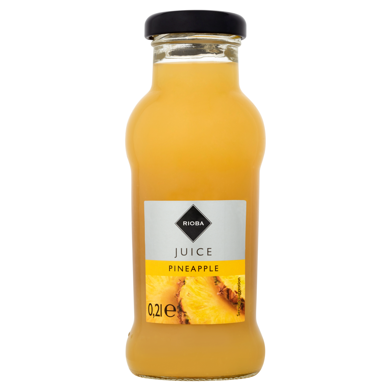 RIOBA Ananas 100 % džus 24 x 200 ml