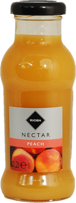 RIOBA Broskev 50 % 24 x 200 ml